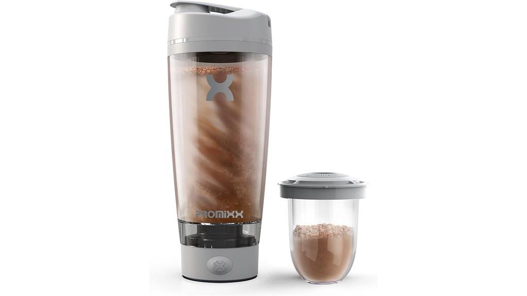 premium shaker with storage
