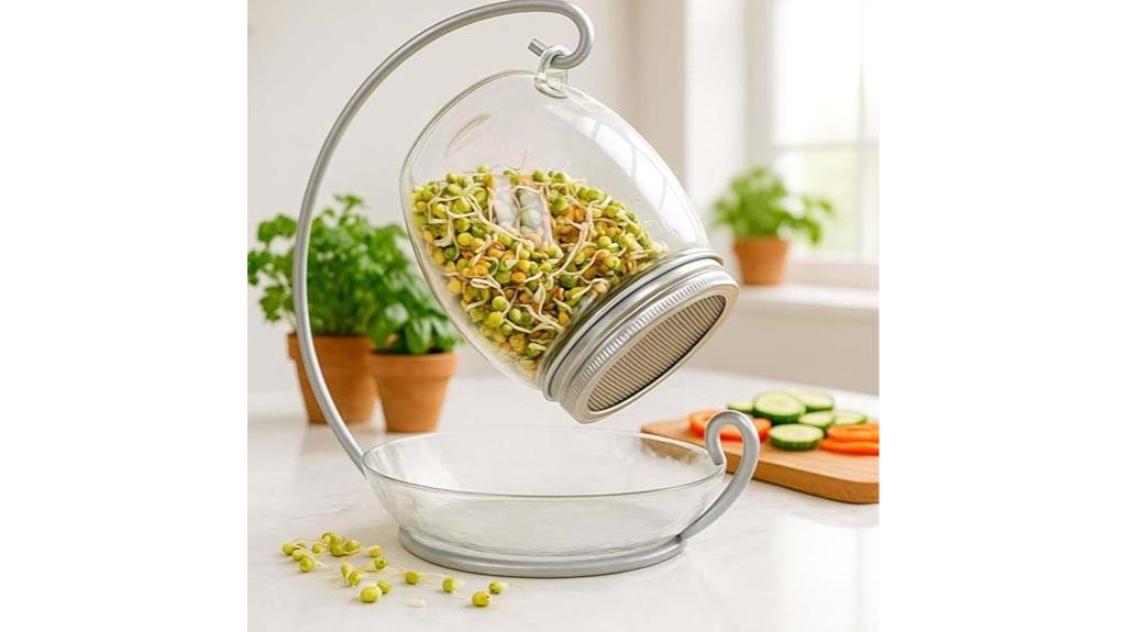premium sprouting jar kit