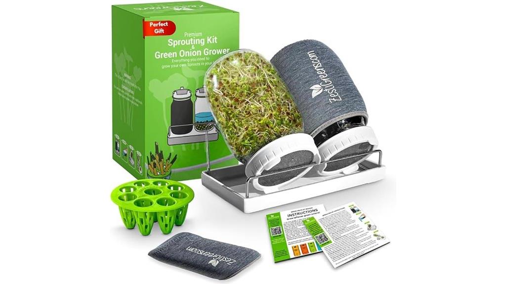 premium sprouts growing kit