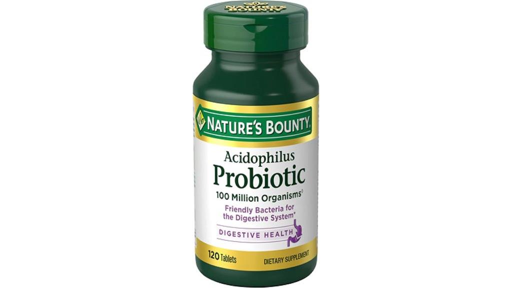 probiotic dietary supplement capsule