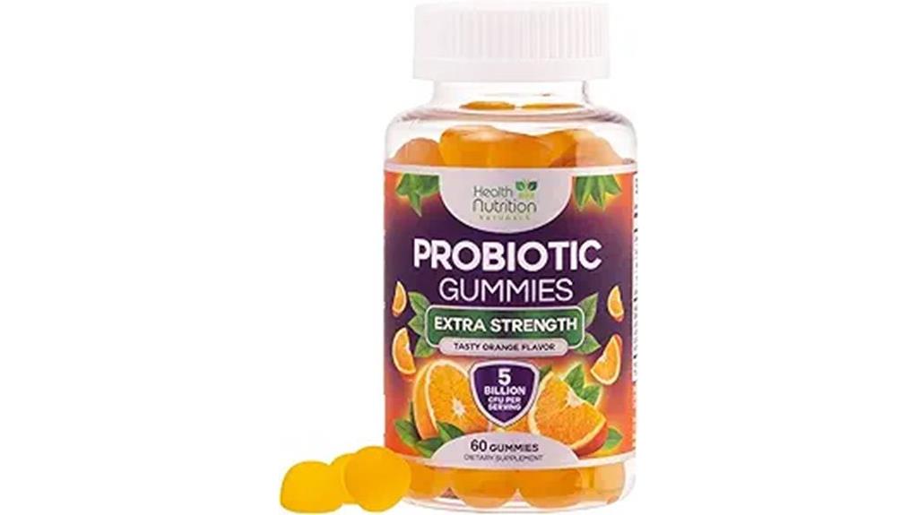 probiotic gummies for all