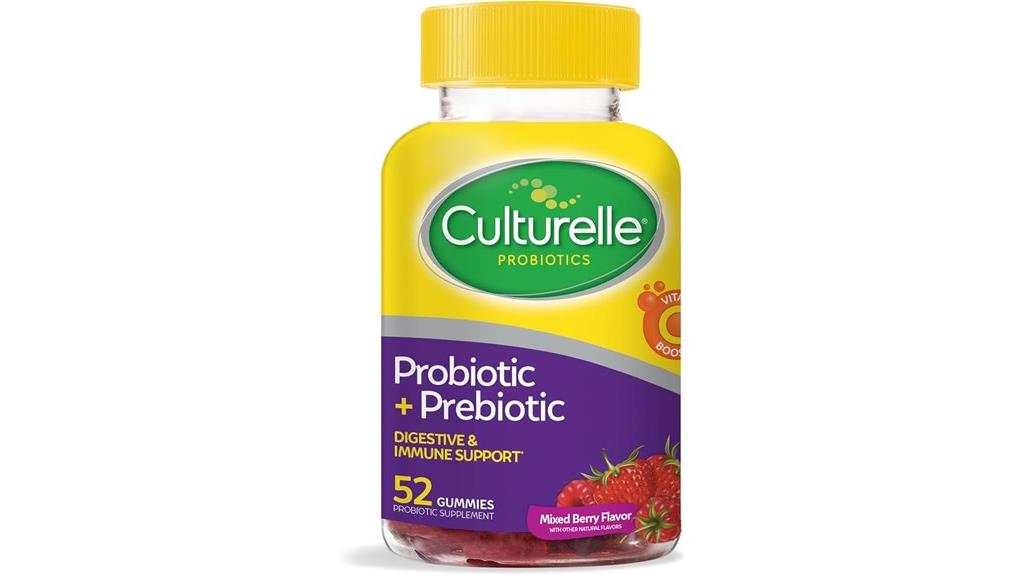 probiotic gummies for digestion