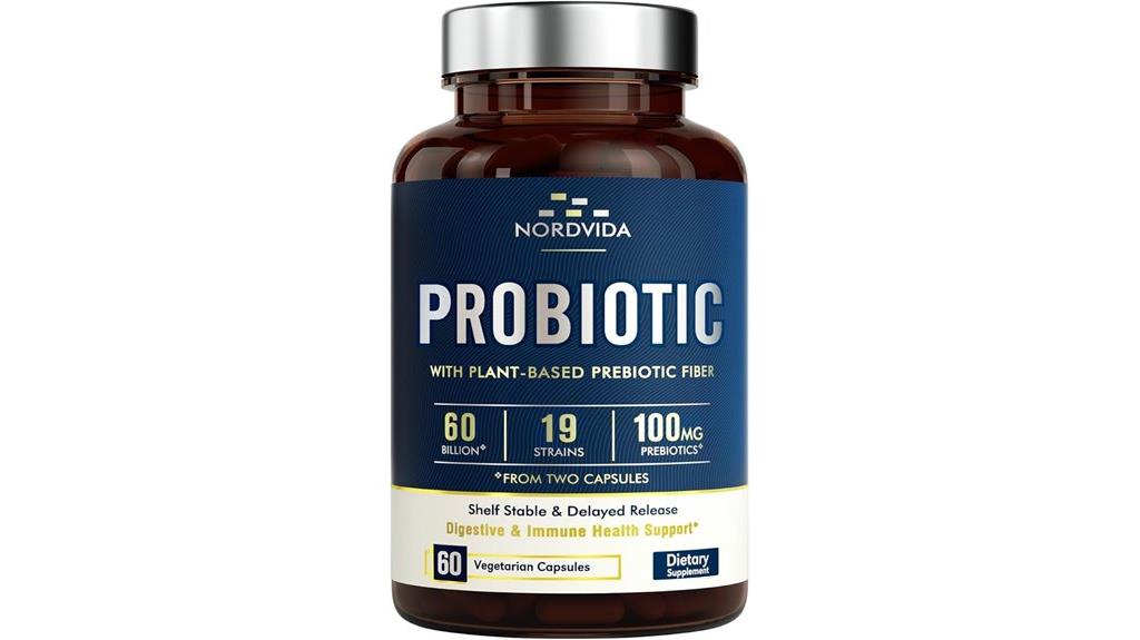 probiotic with organic prebiotic