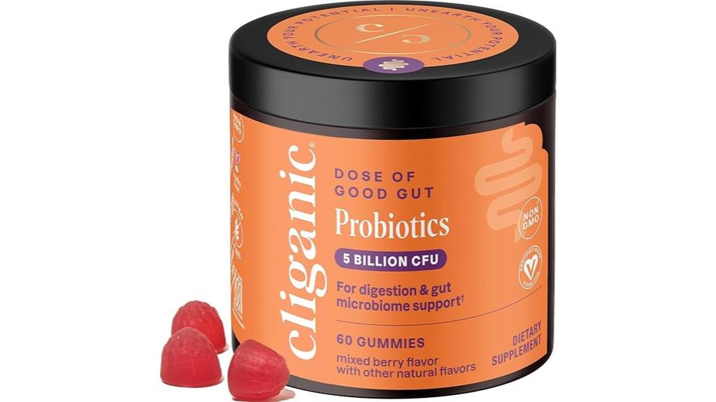 probiotics gummies 5 billion