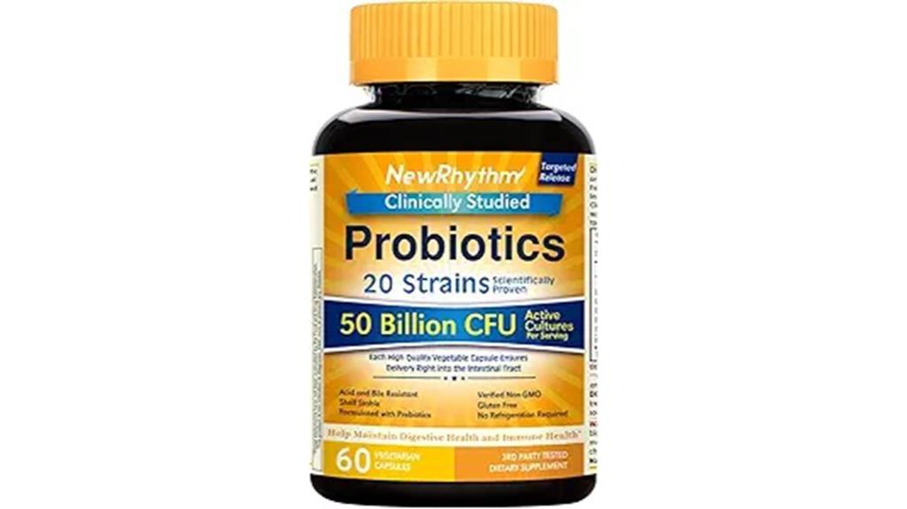 probiotics with 50 billion