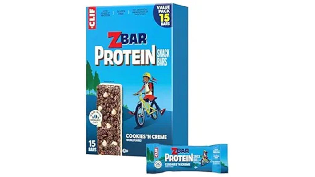 protein cookies snack bars