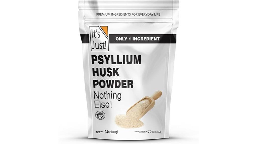 psyllium husk powder dietary