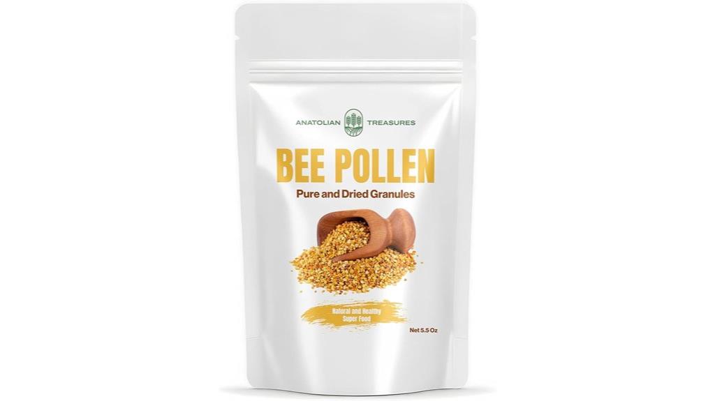 pure natural bee pollen