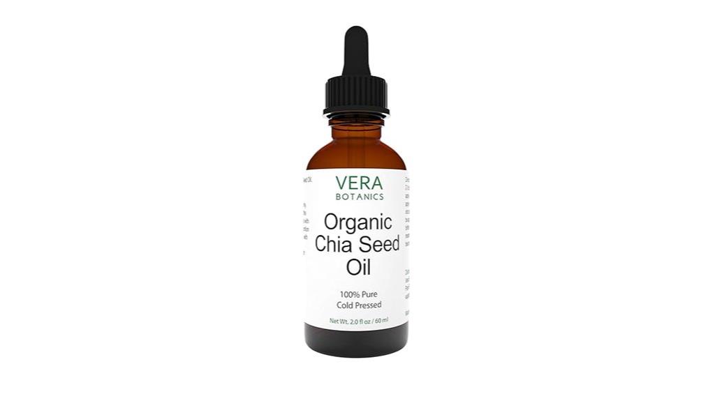 pure organic chia oil
