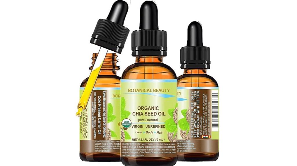 pure organic chia oil