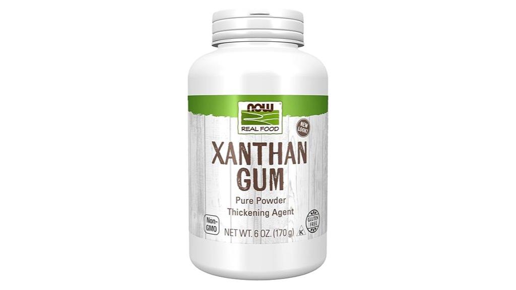 pure powdered xanthan gum