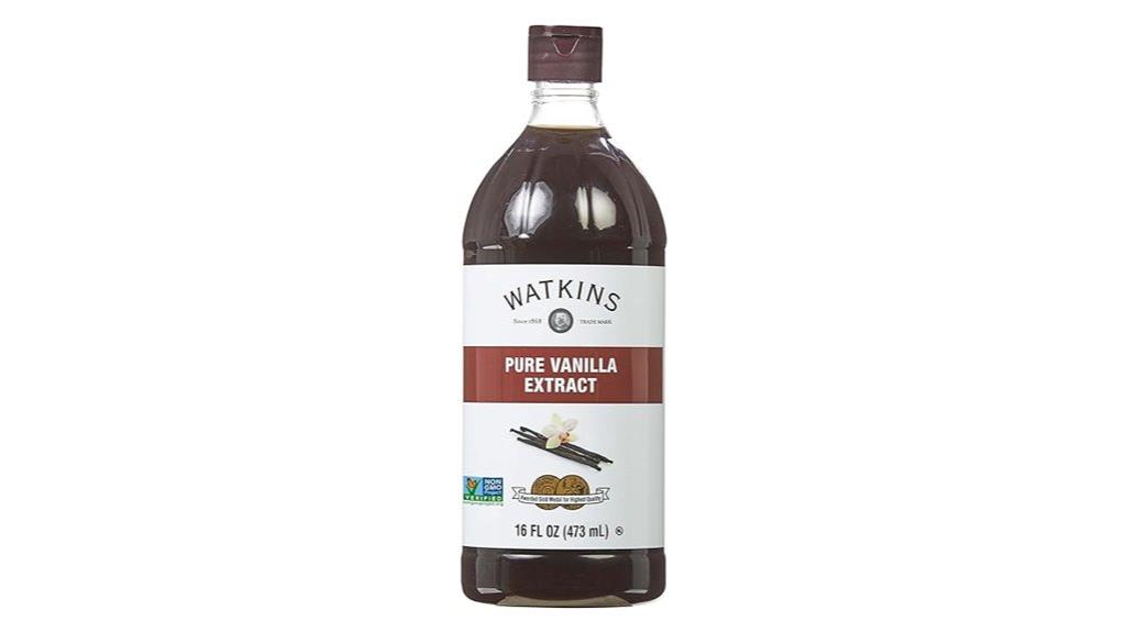 pure vanilla extract 16 ounces