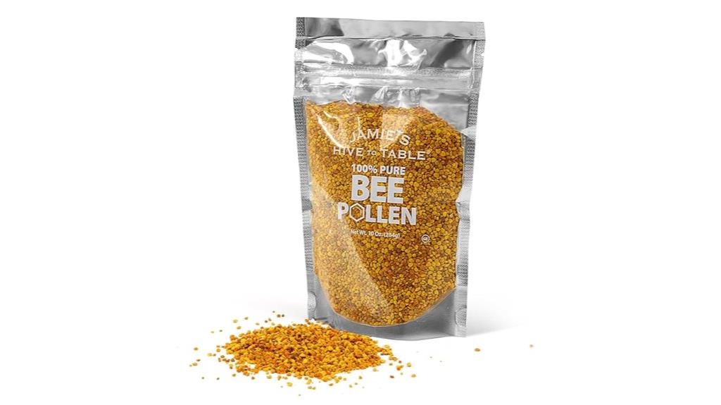 raw bee pollen 10 oz