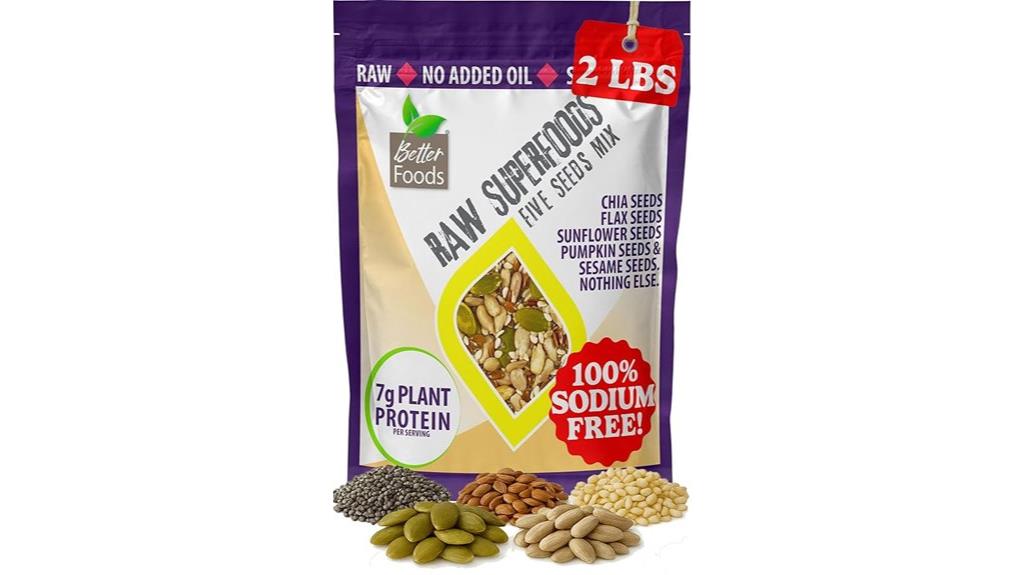 raw superfood seed mix