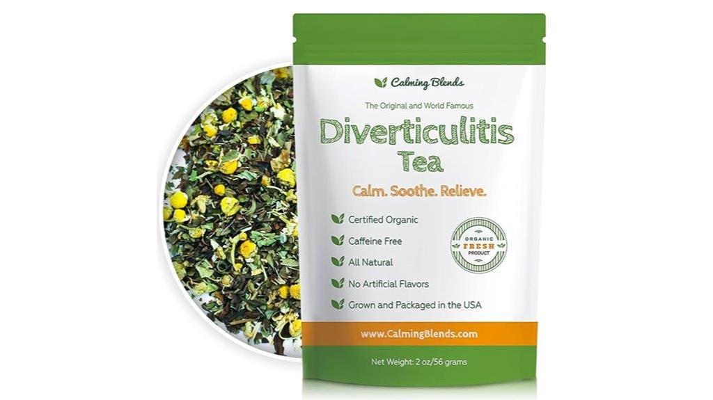 relaxing caffeine free herbal tea