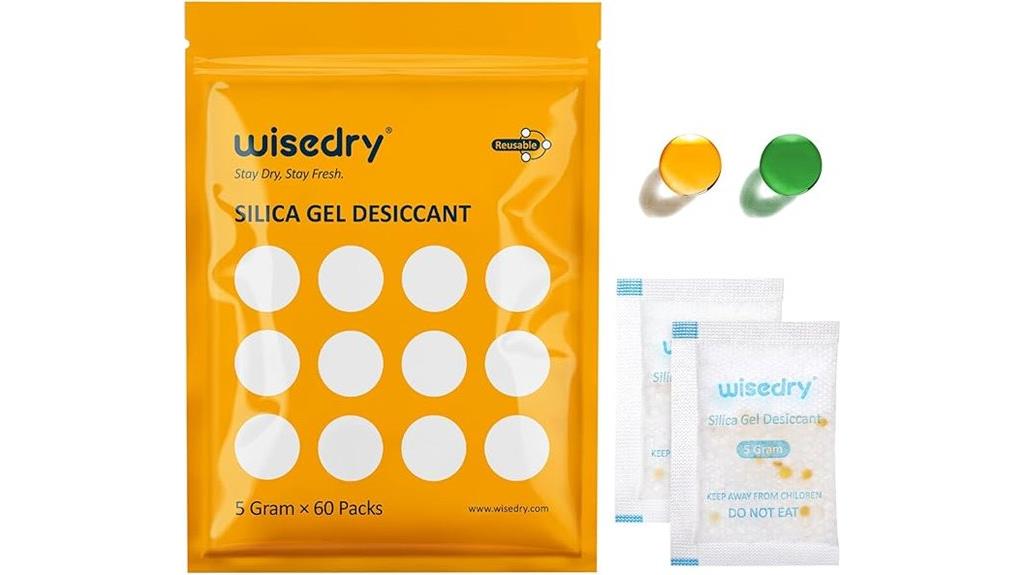 reusable 5g silica gel packs