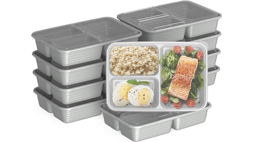 reusable bpa free meal containers