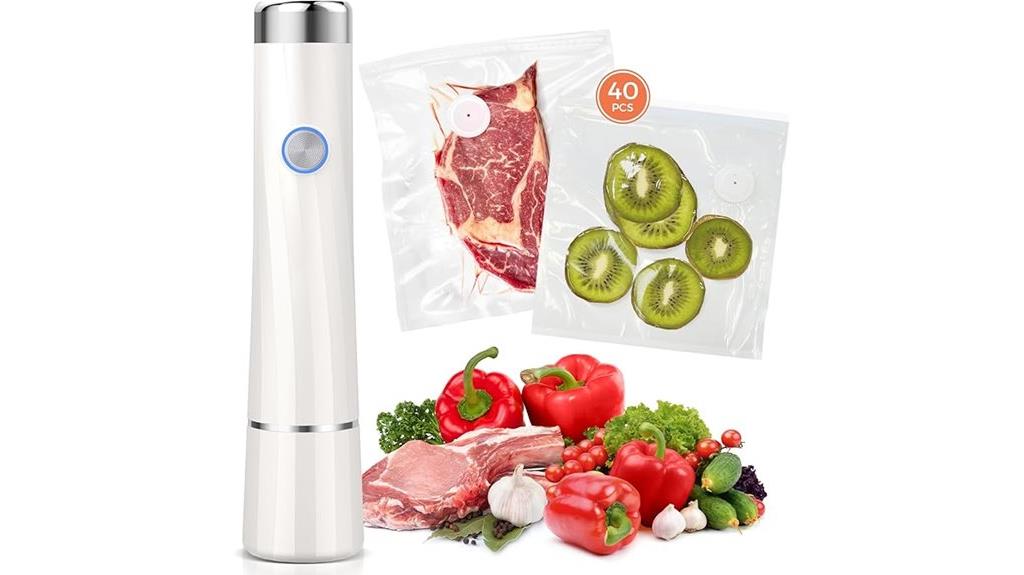 reusable food vacuum sealer