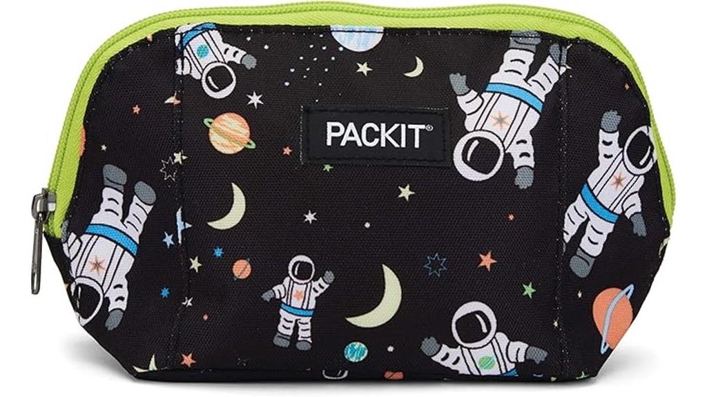 reusable insulated snack bag