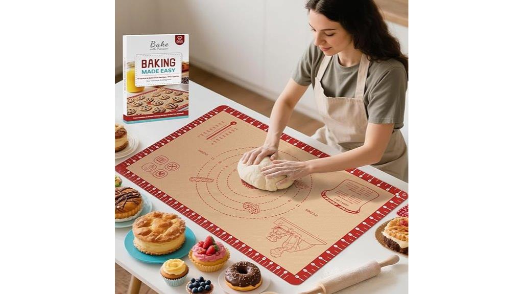 reusable non stick baking mat