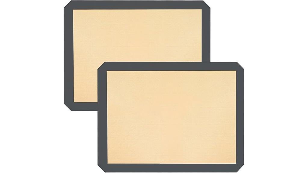 reusable non stick baking mats