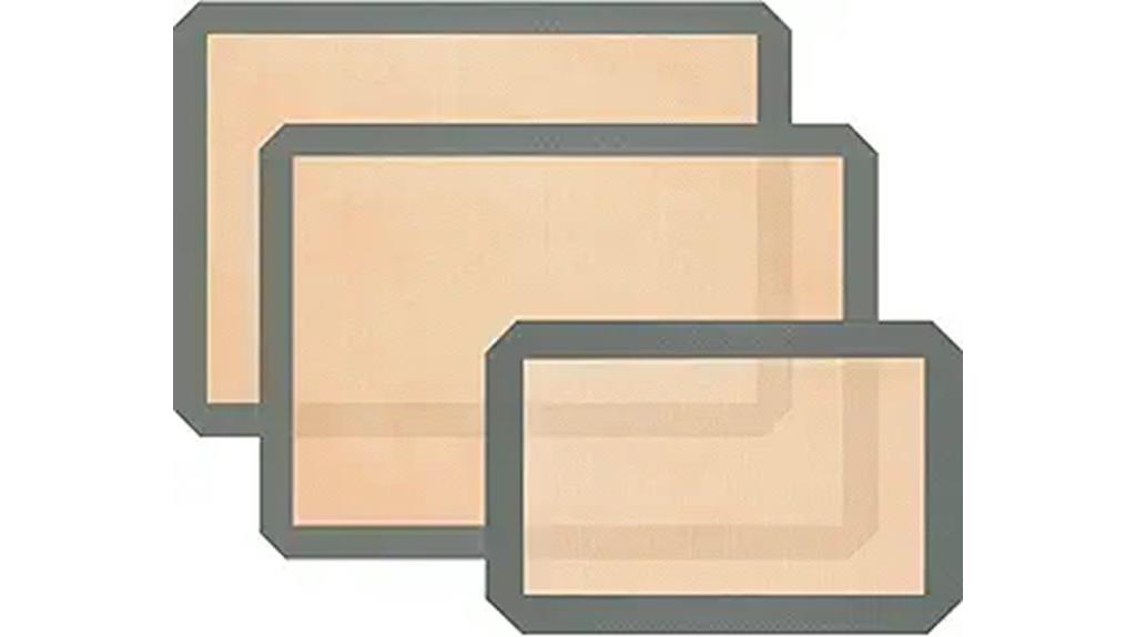 reusable non stick baking sheets