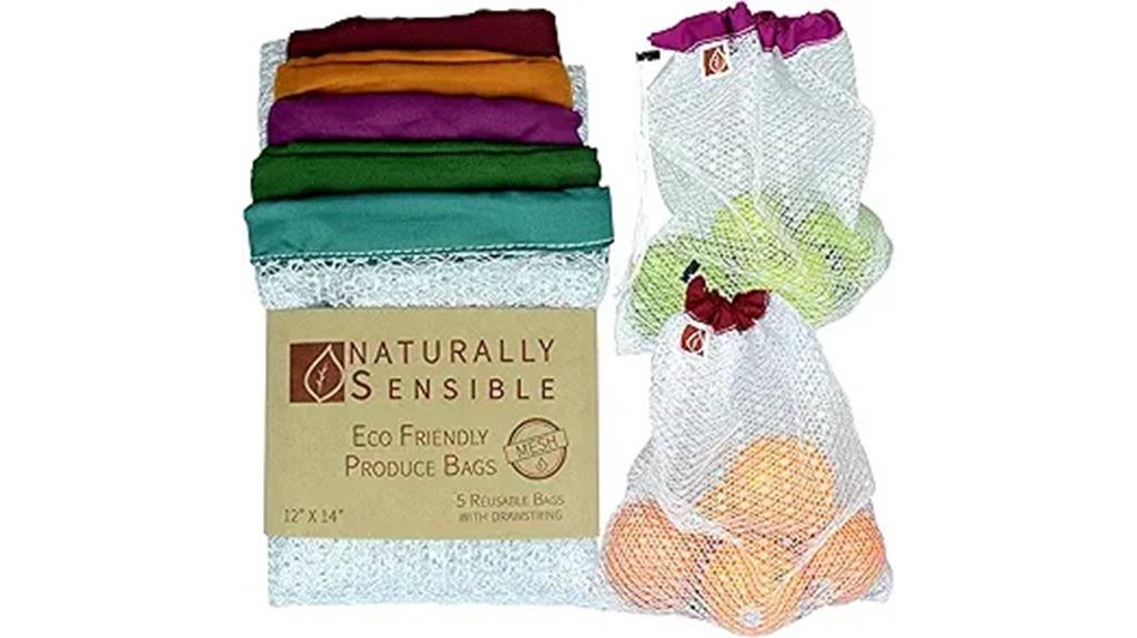 reusable washable produce bags