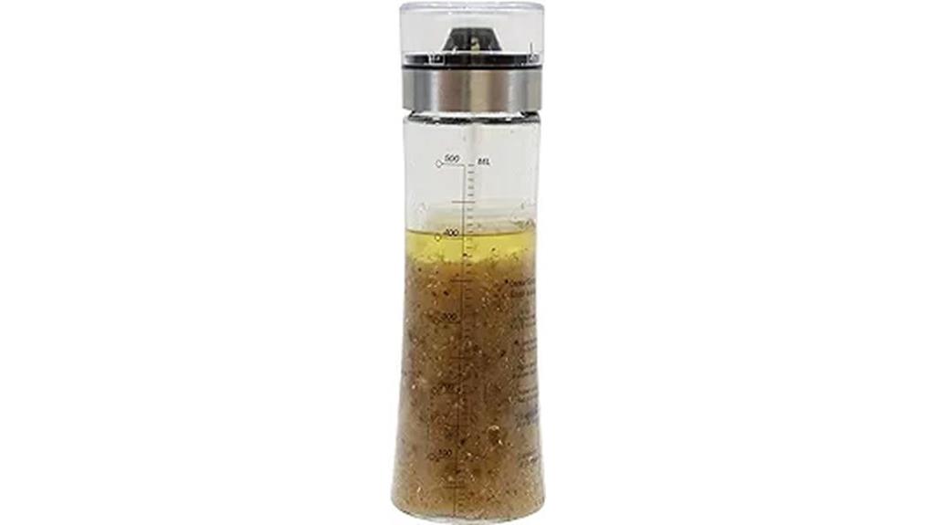 salad dressing shaker set