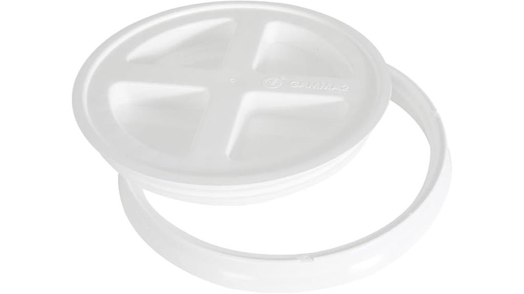 seal lid for buckets