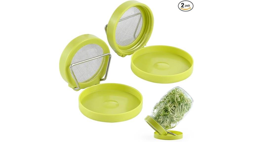 seed sprouting jar kit
