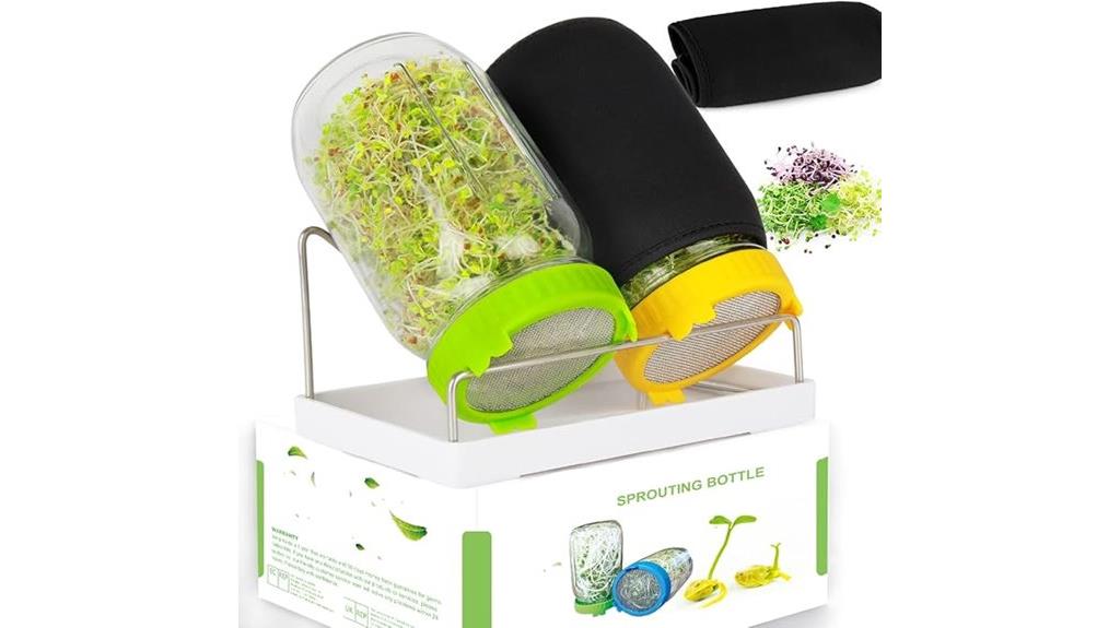 seed sprouting jar kit