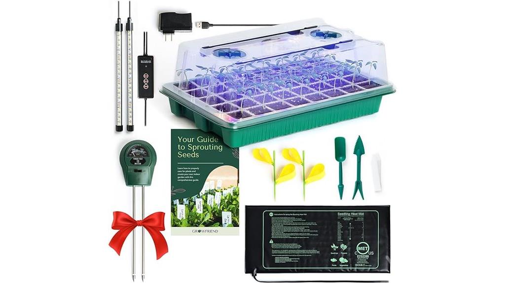 seed starter tray upgrade