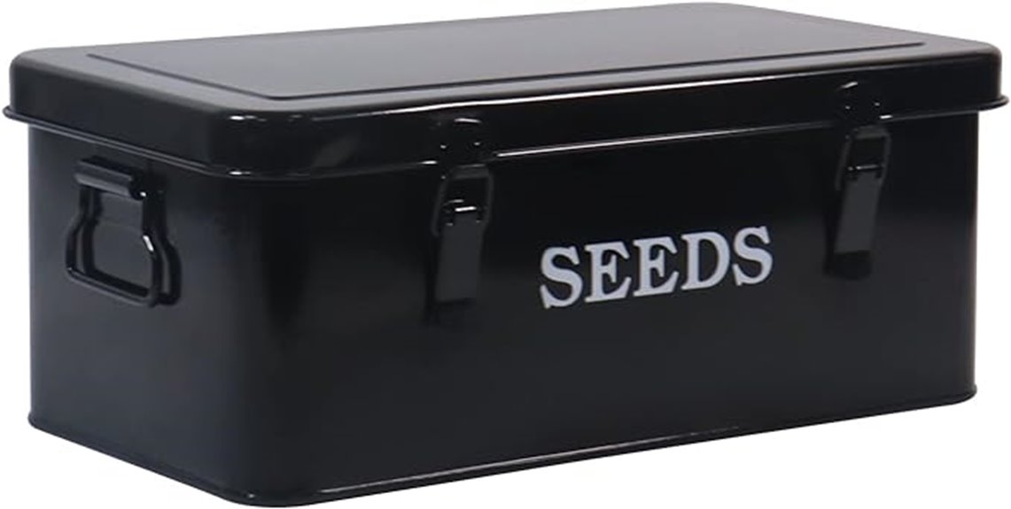 seed storage box