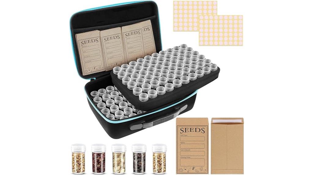 seed storage organizer envelopes