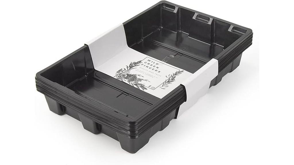 seed trays without drainage