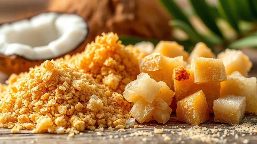 selecting quality coconut sugar