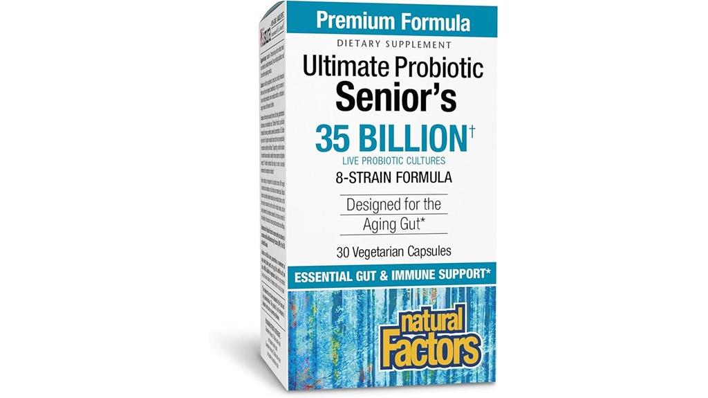 senior digestive immune support