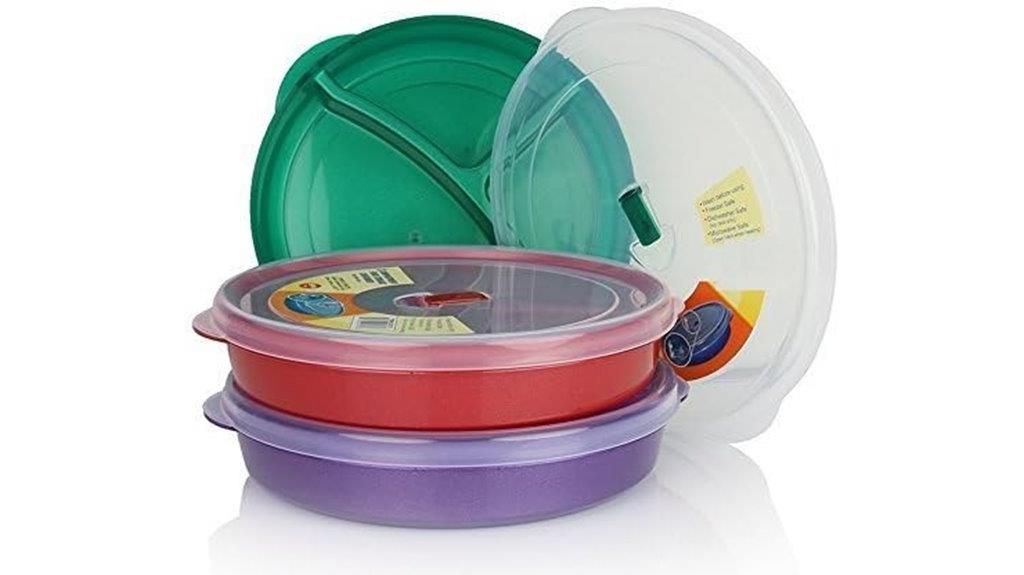 set of three storage trays