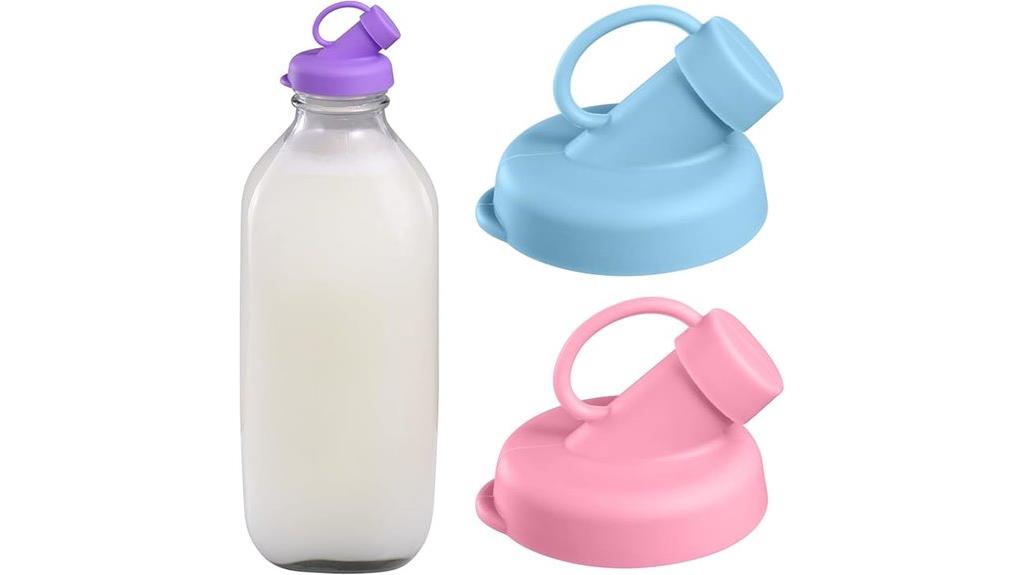 silicone bottle replacement caps