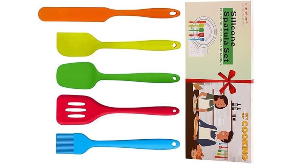 silicone heat resistant utensils