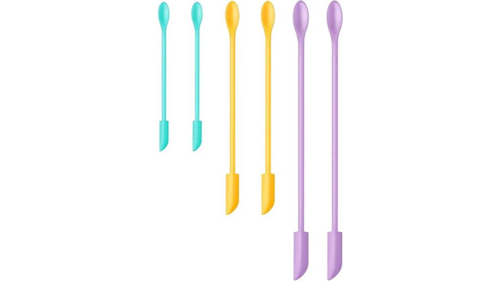 silicone kitchen and beauty tools