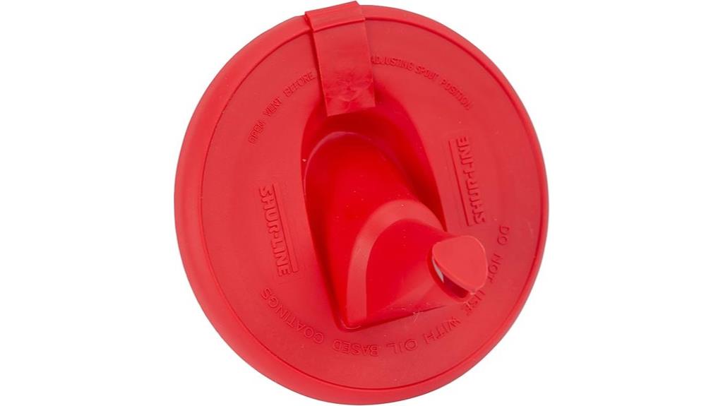 silicone lid for paint