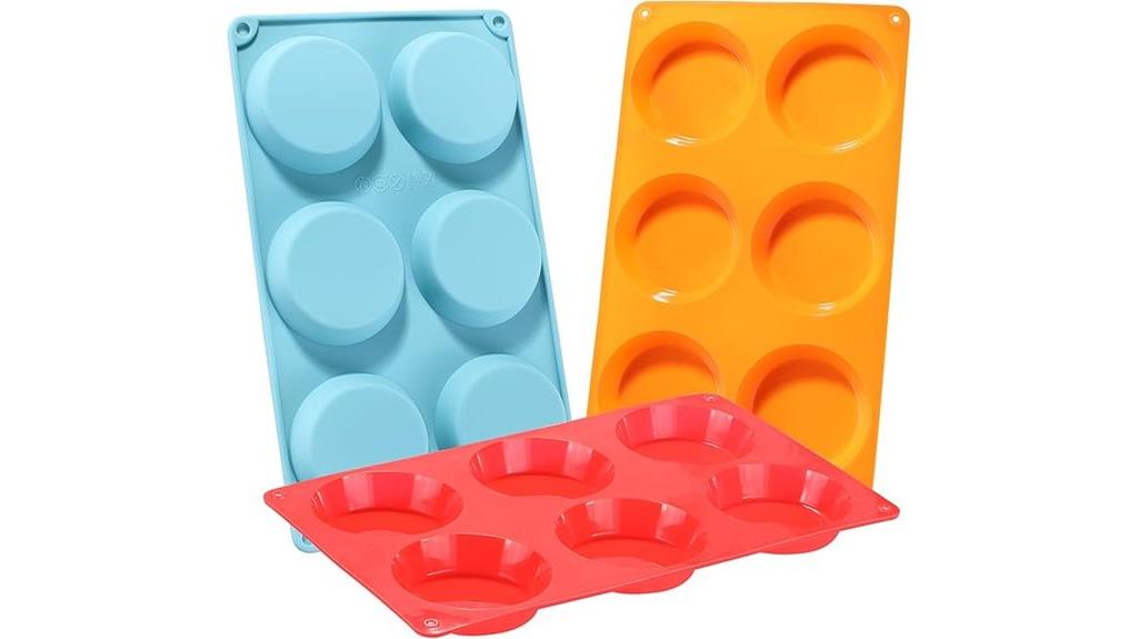 silicone muffin top mold