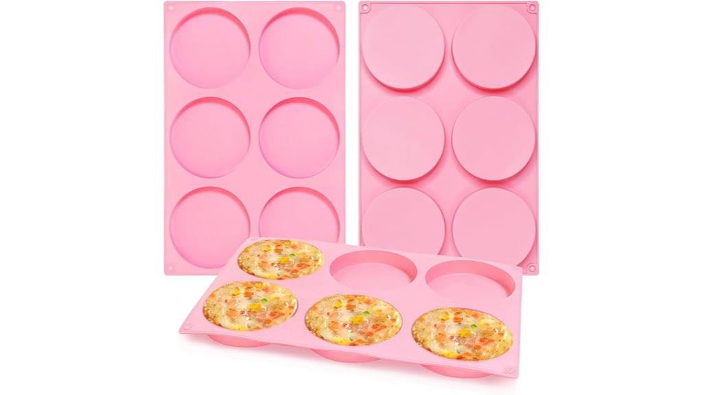 silicone muffin top pan