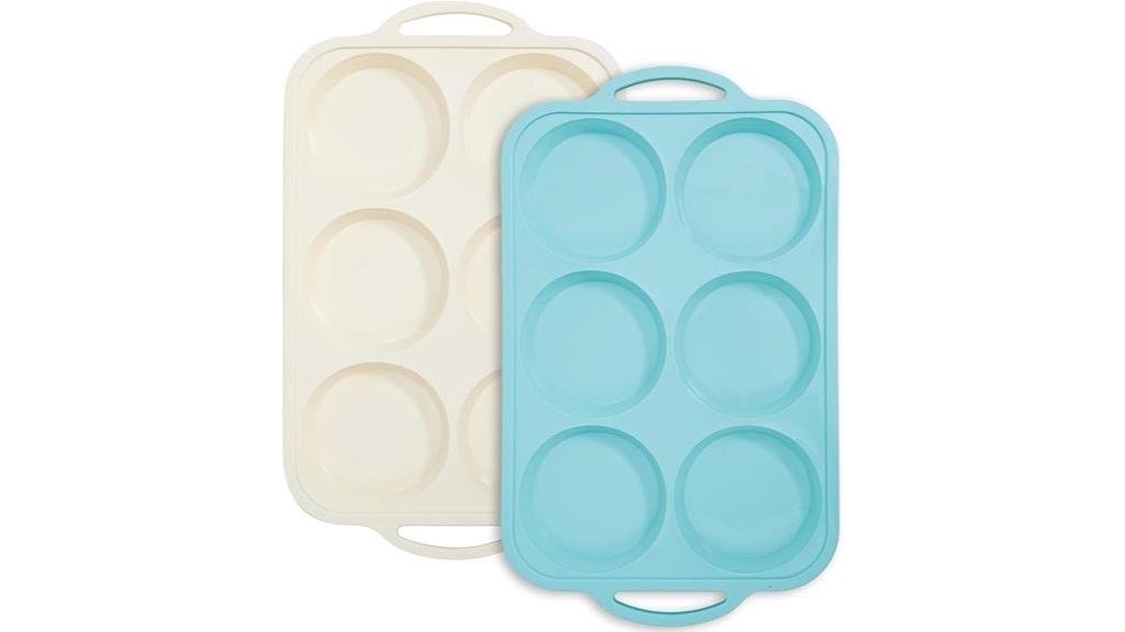 silicone muffin top pan