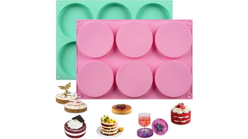 silicone muffin top pans