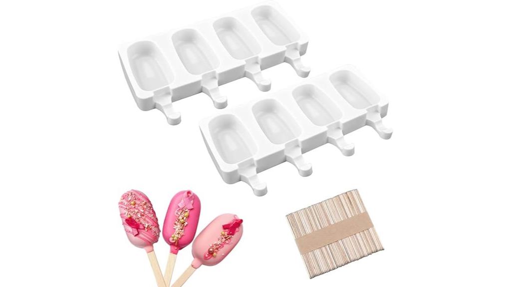 silicone popsicle molds pack