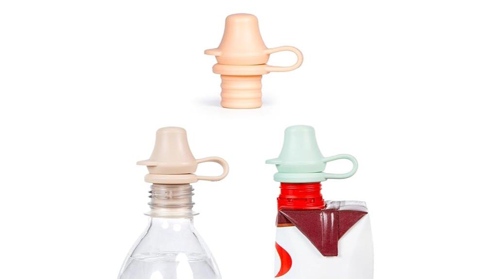 silicone spill proof toddler top