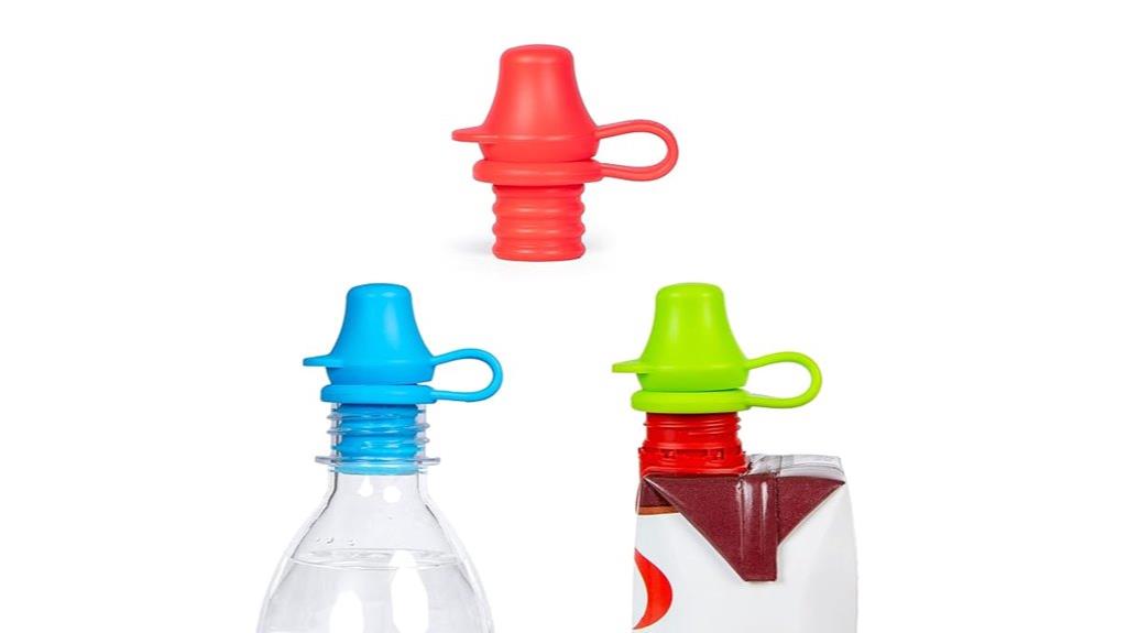 silicone toddler sippy cap