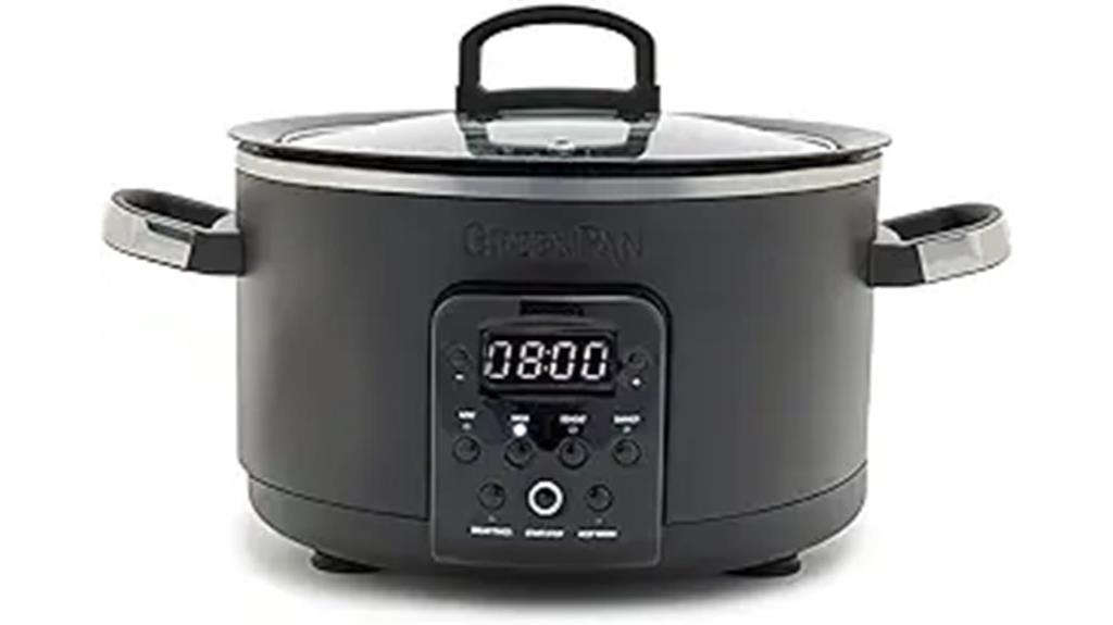 six in one ceramic slow cooker